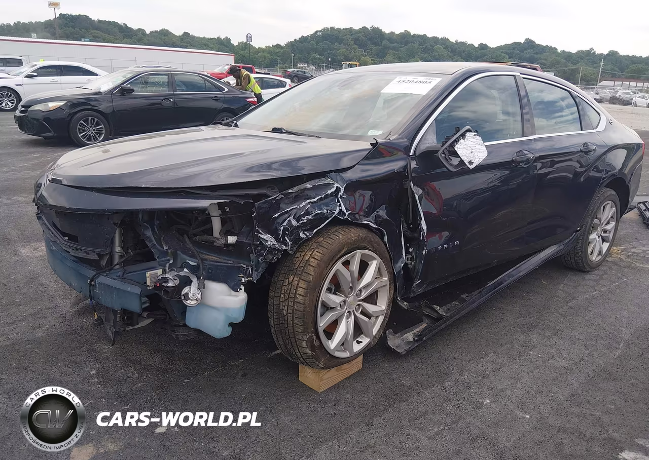 2019 Chevrolet Impala Lt VIN:2G11Z5SA0K9154206 - 2