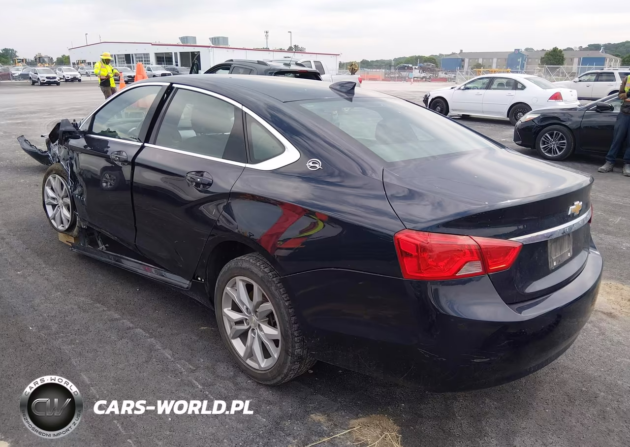 2019 Chevrolet Impala Lt VIN:2G11Z5SA0K9154206 - 3
