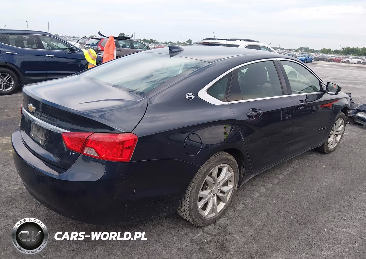 2019 Chevrolet Impala Lt VIN:2G11Z5SA0K9154206 - 4