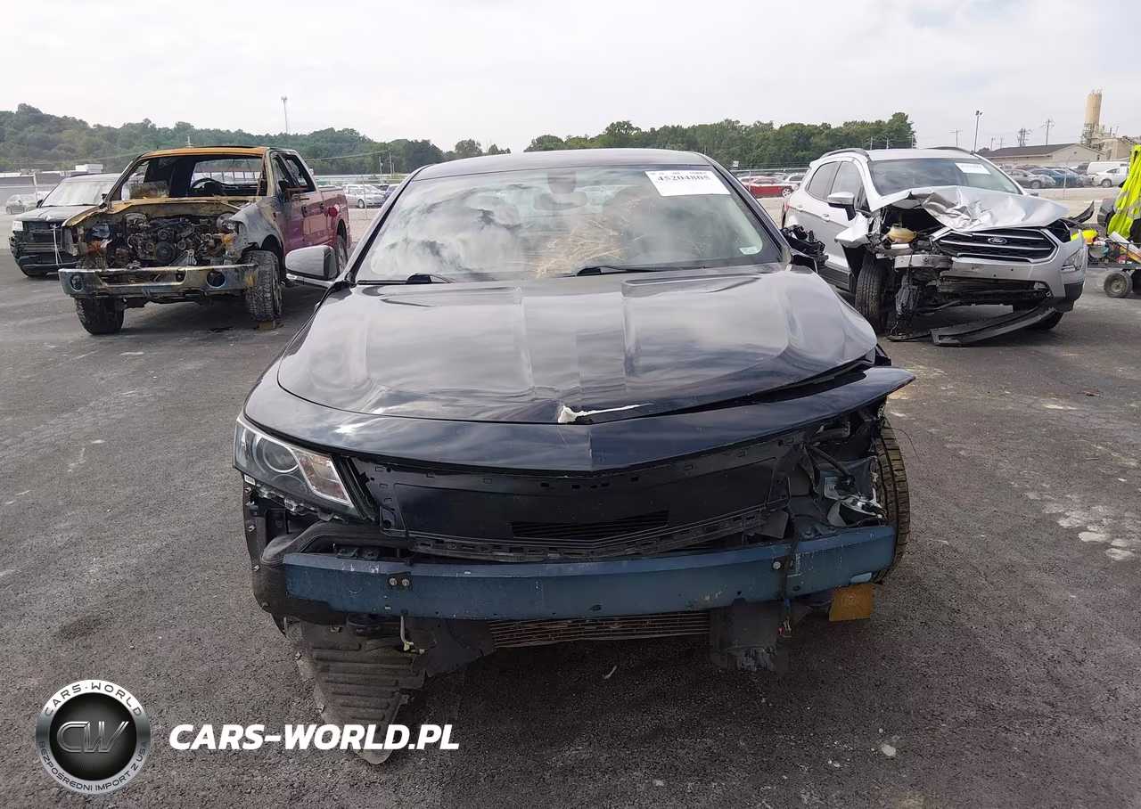 2019 Chevrolet Impala Lt VIN:2G11Z5SA0K9154206 - 6