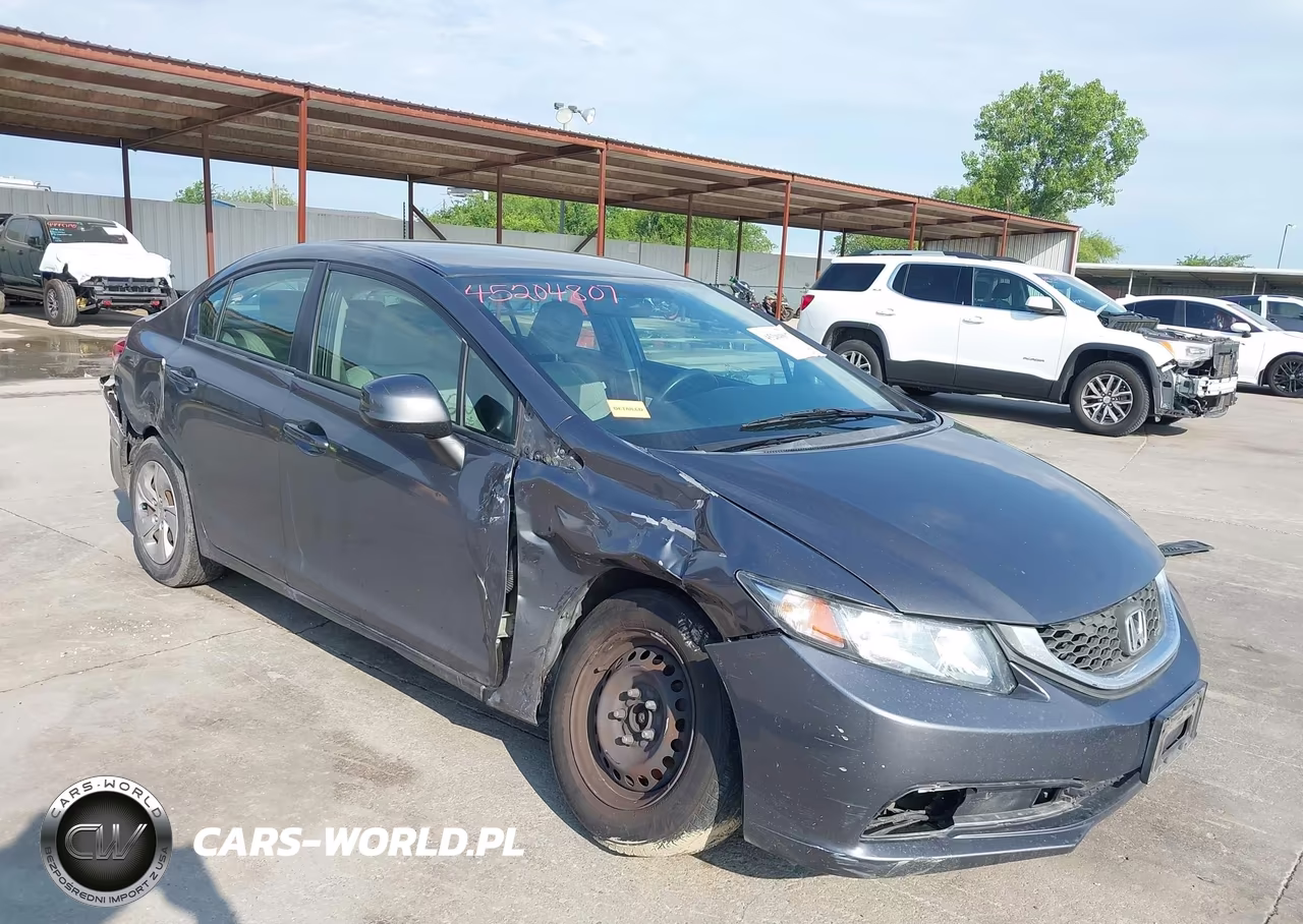 2015 Honda Civic Lx