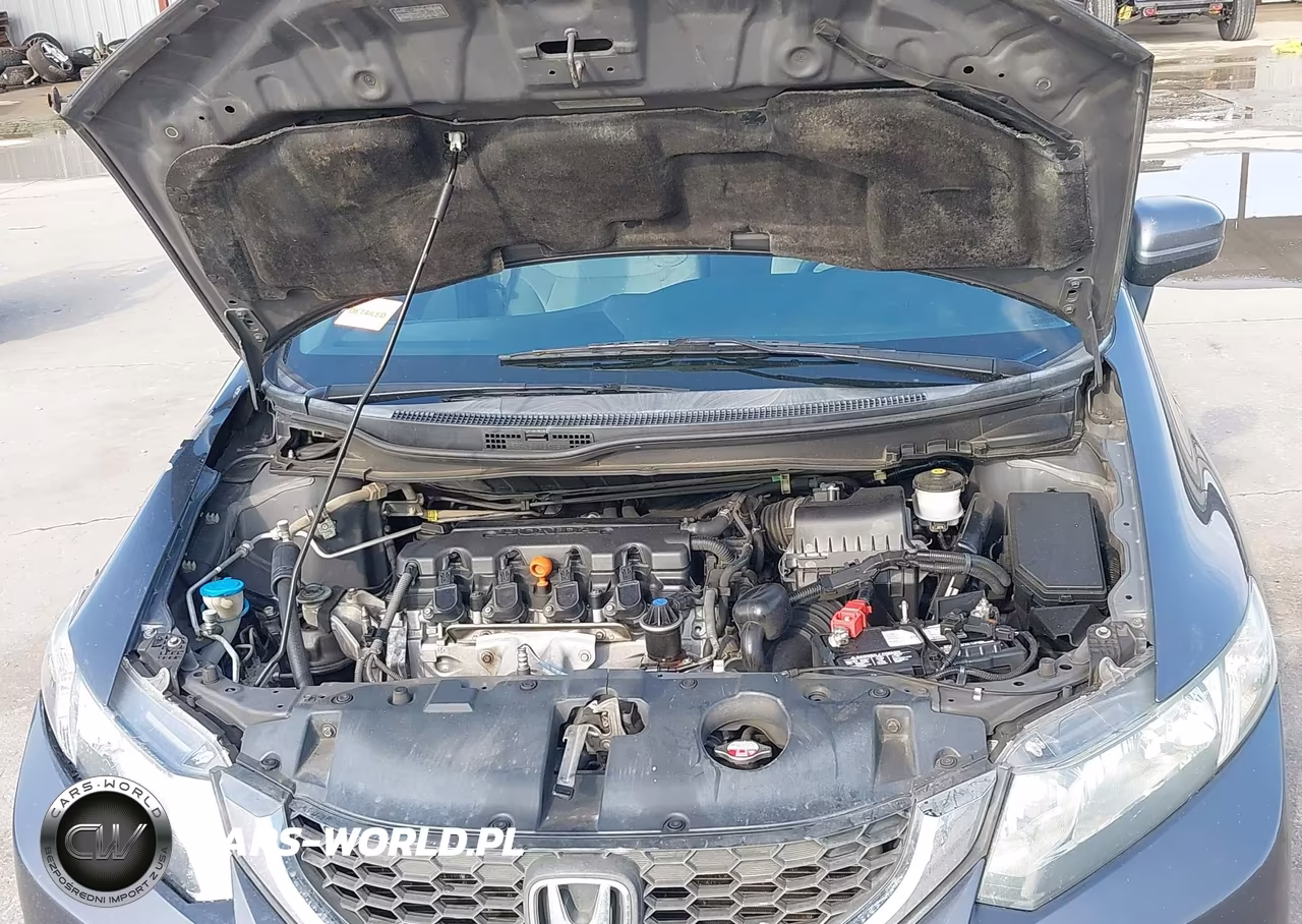 2015 Honda Civic Lx VIN:2HGFB2F5XFH548614 - 10