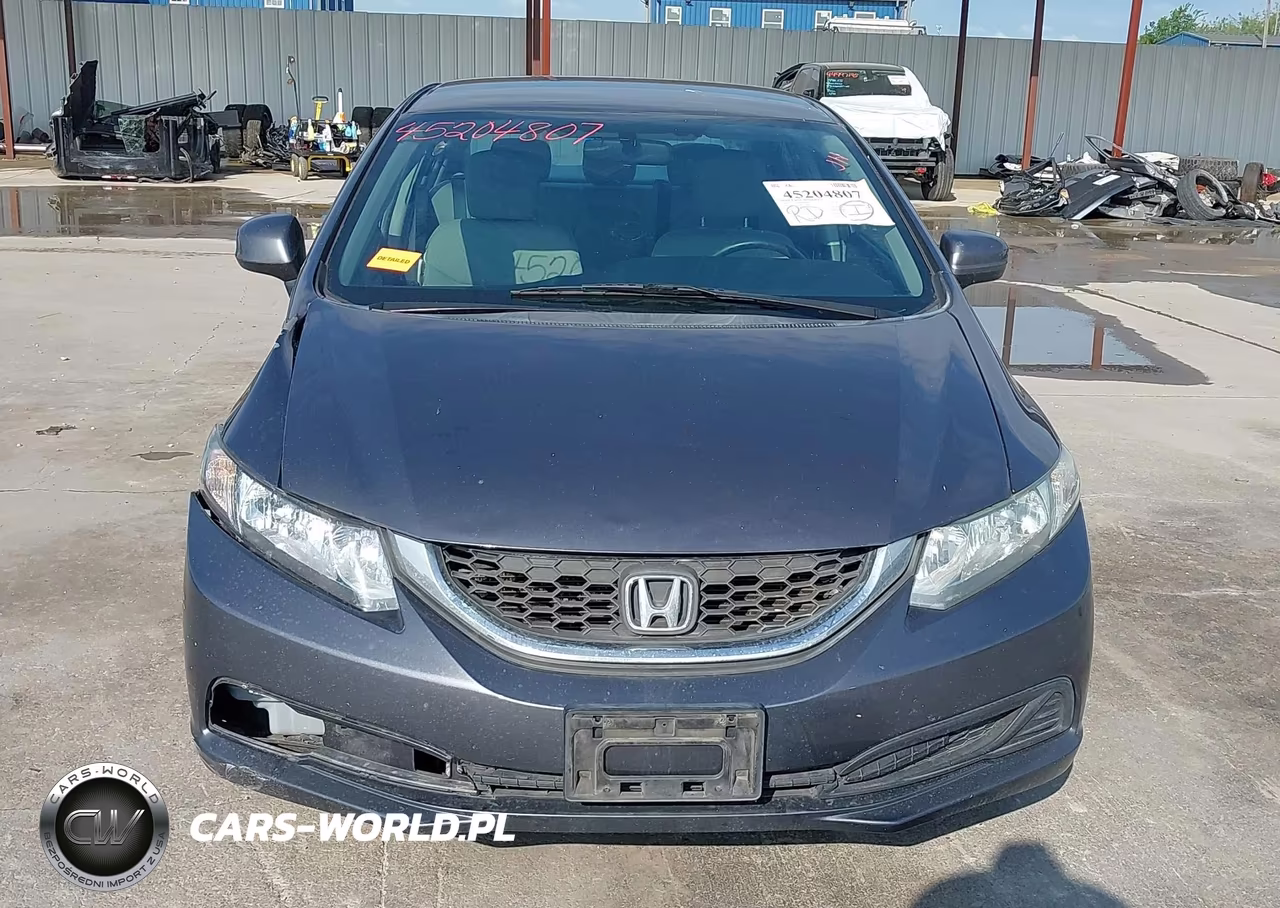 2015 Honda Civic Lx VIN:2HGFB2F5XFH548614 - 13