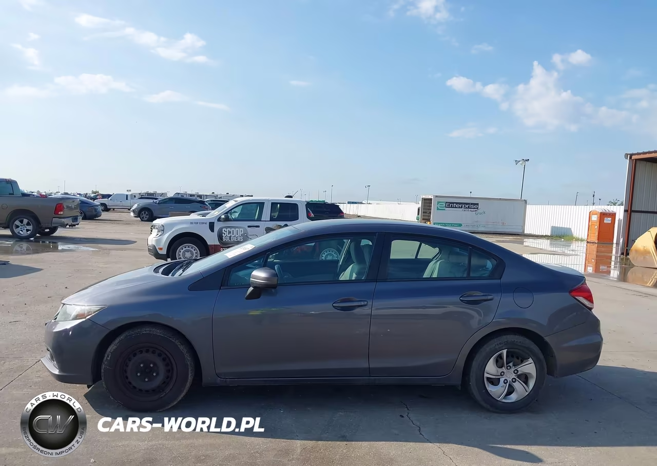 2015 Honda Civic Lx VIN:2HGFB2F5XFH548614 - 15