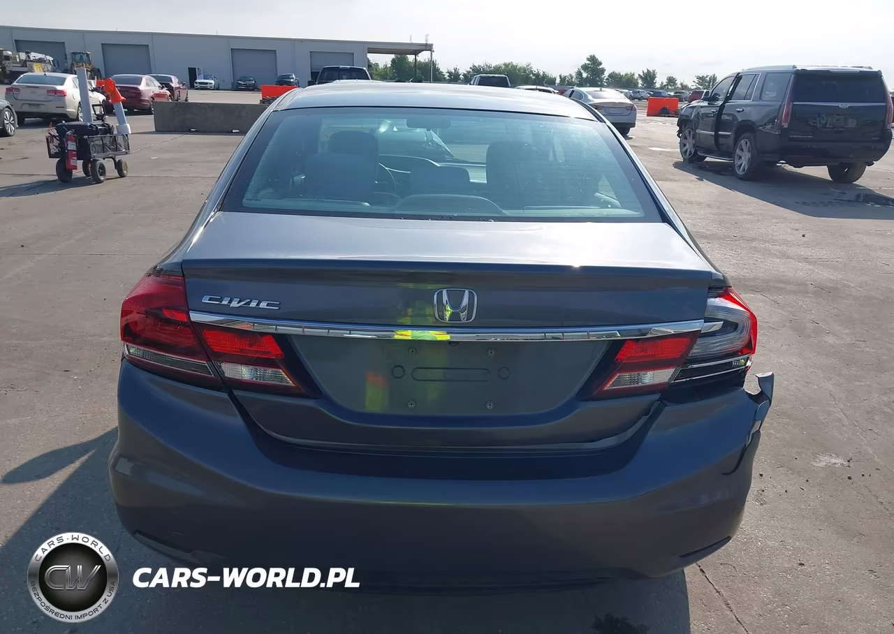 2015 Honda Civic Lx VIN:2HGFB2F5XFH548614 - 17