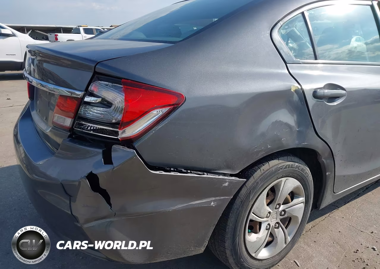 2015 Honda Civic Lx VIN:2HGFB2F5XFH548614 - 18