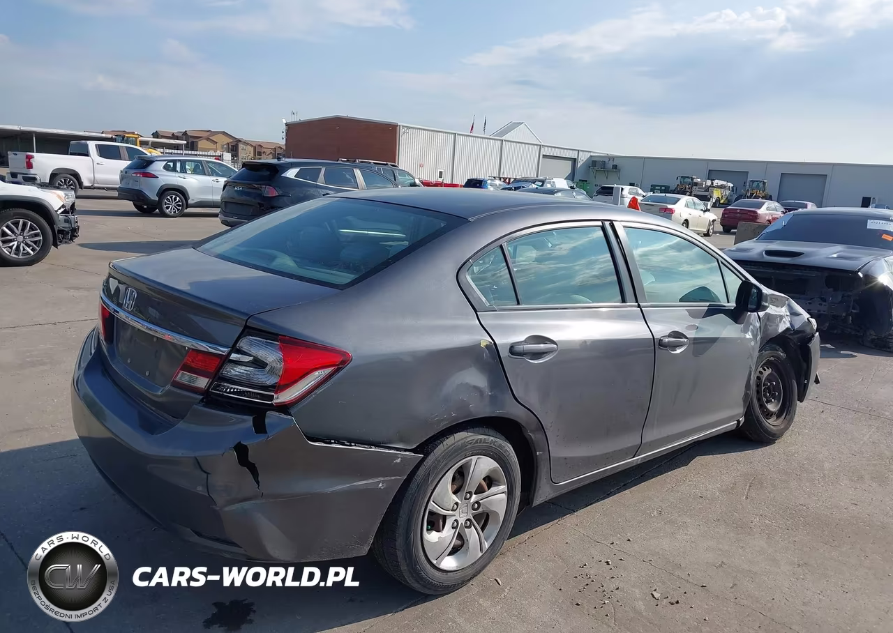 2015 Honda Civic Lx VIN:2HGFB2F5XFH548614 - 4