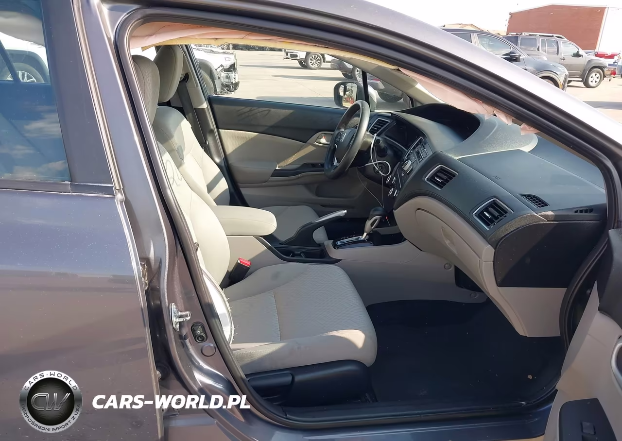 2015 Honda Civic Lx VIN:2HGFB2F5XFH548614 - 5