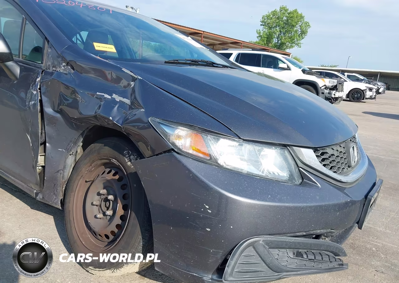 2015 Honda Civic Lx VIN:2HGFB2F5XFH548614 - 6