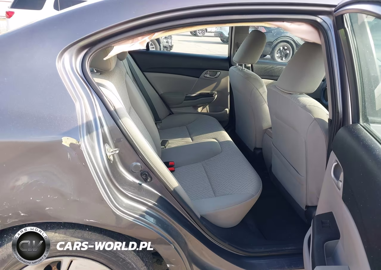 2015 Honda Civic Lx VIN:2HGFB2F5XFH548614 - 8