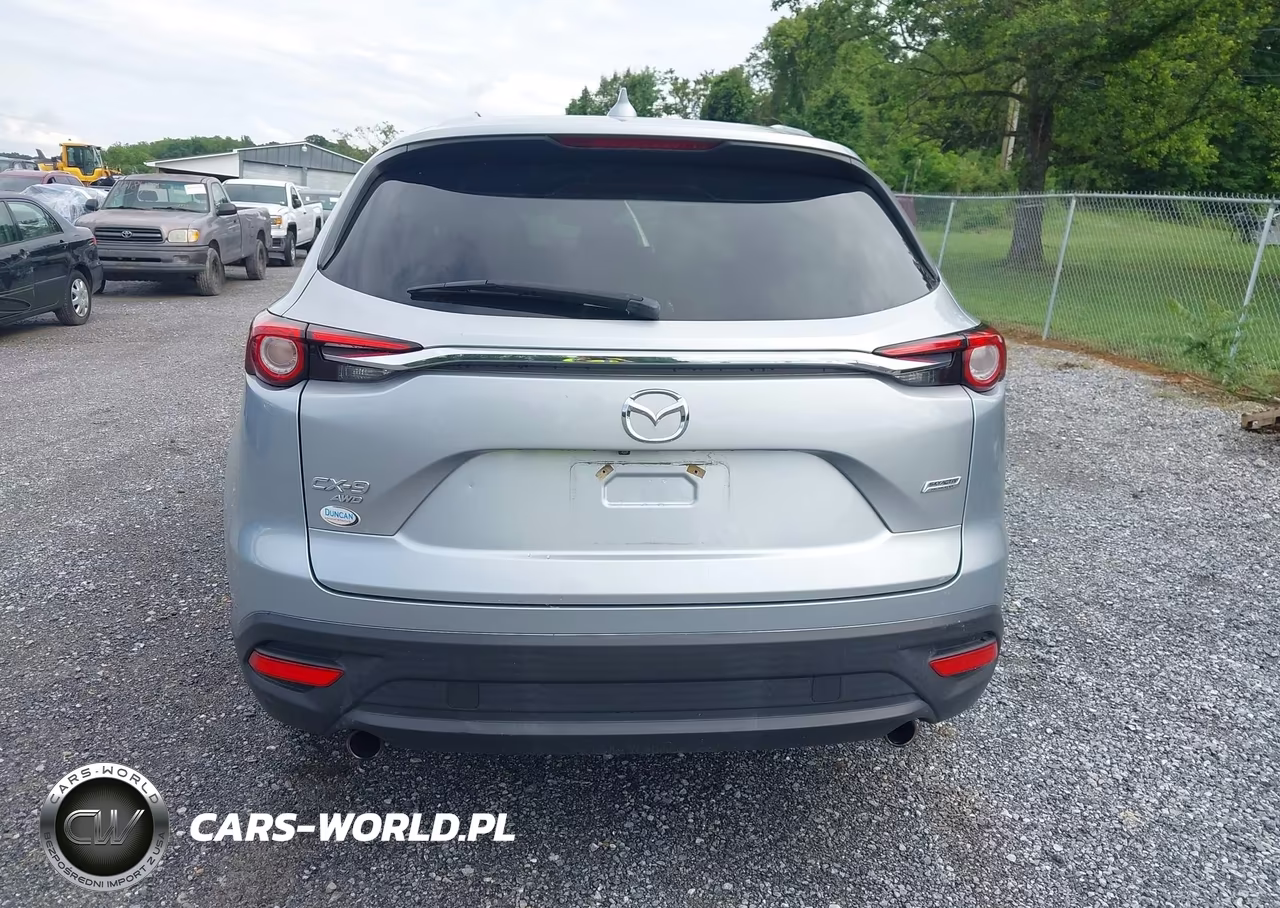 2016 Mazda Cx-9 Touring VIN:JM3TCBCY3G0100659 - 17