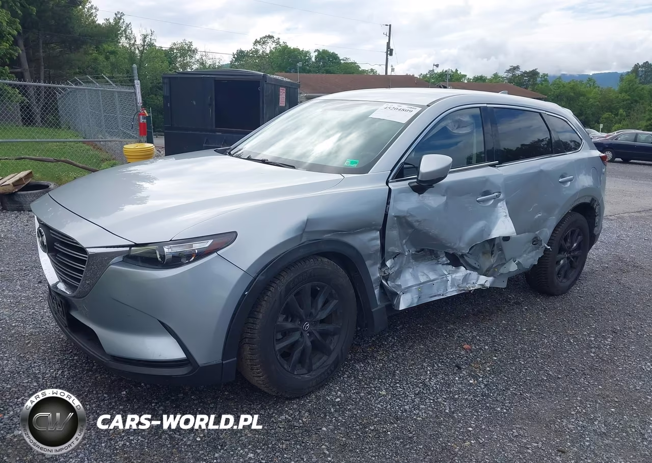 2016 Mazda Cx-9 Touring VIN:JM3TCBCY3G0100659 - 2