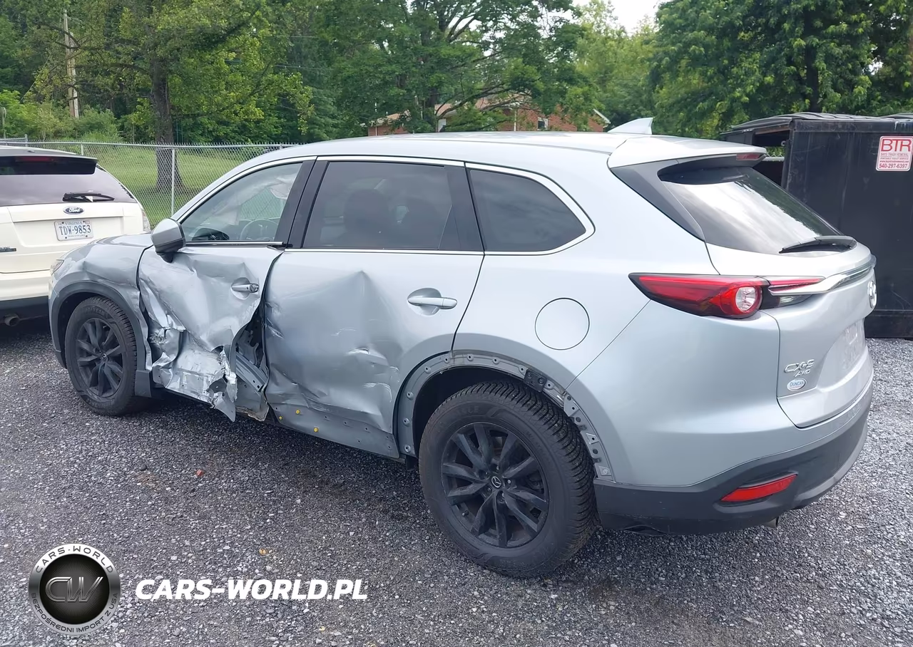 2016 Mazda Cx-9 Touring VIN:JM3TCBCY3G0100659 - 3