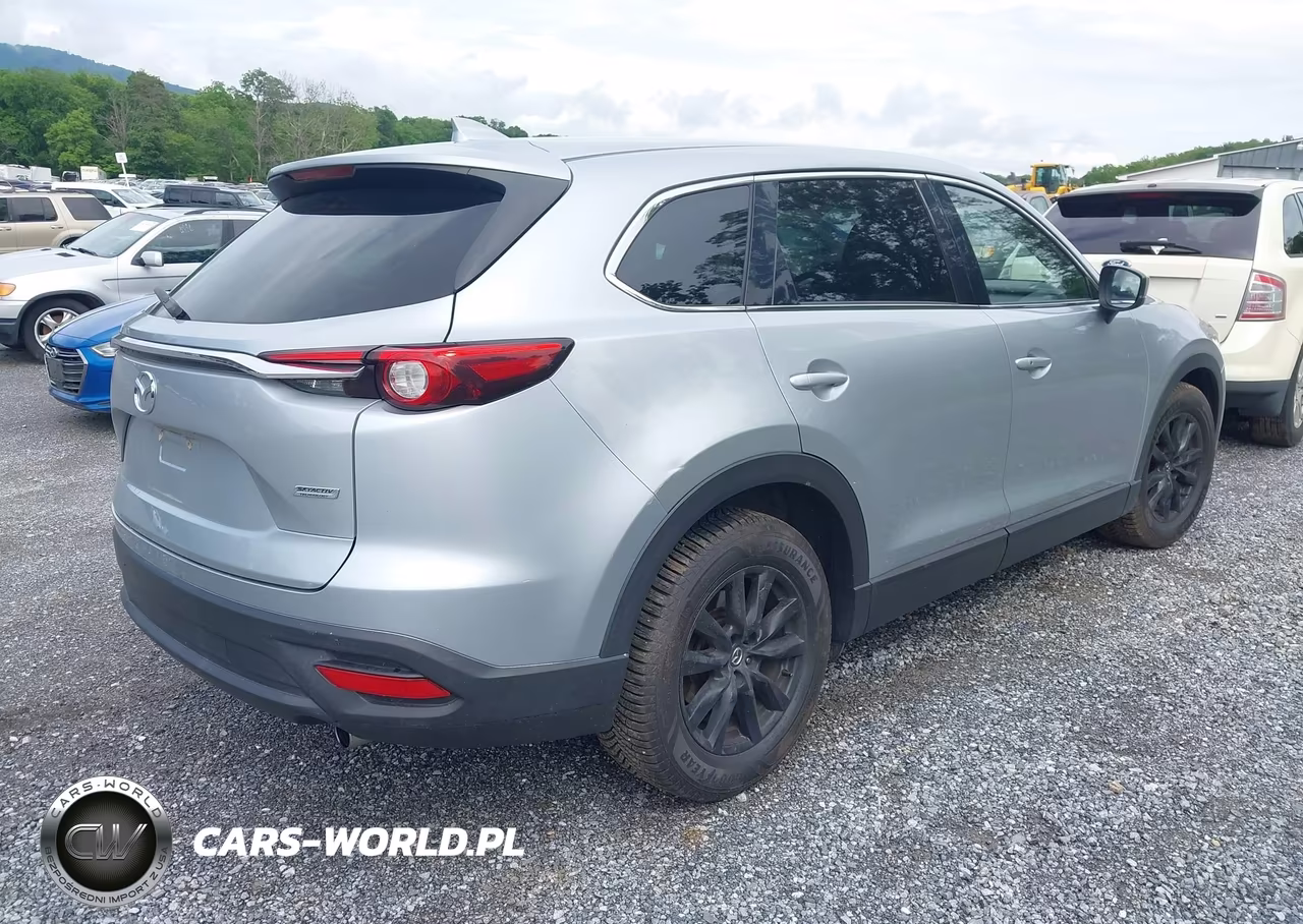 2016 Mazda Cx-9 Touring VIN:JM3TCBCY3G0100659 - 4