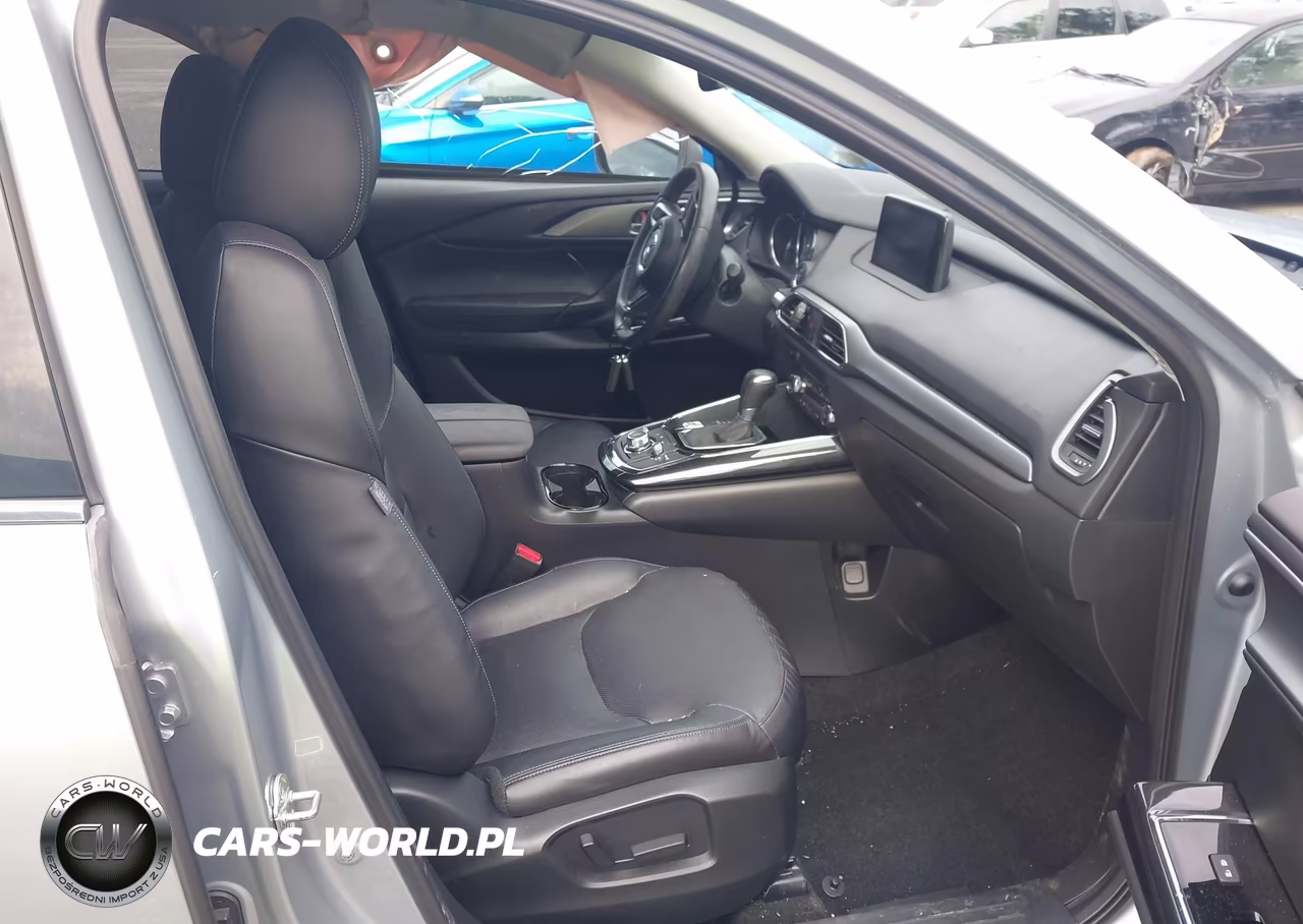 2016 Mazda Cx-9 Touring VIN:JM3TCBCY3G0100659 - 5
