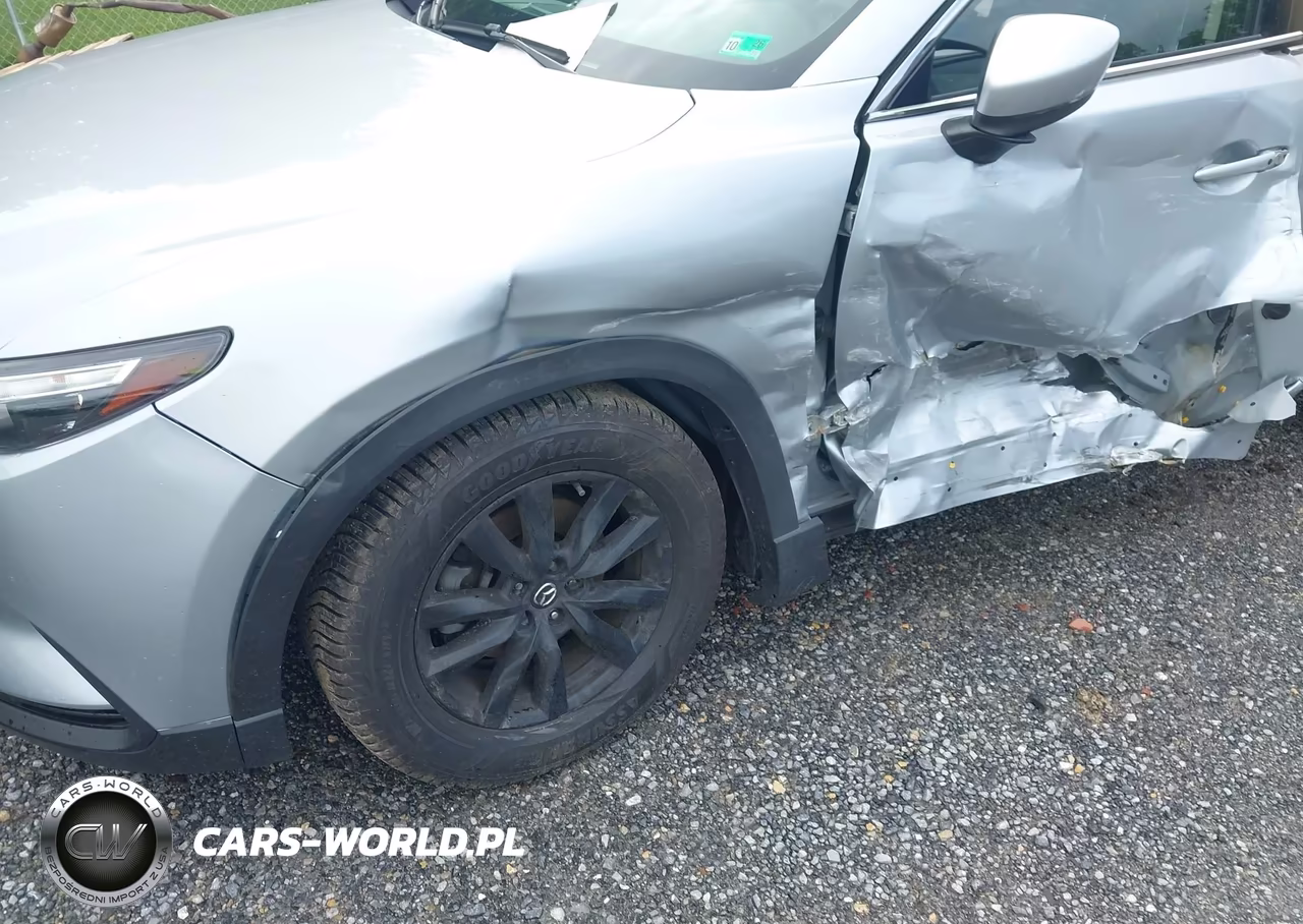 2016 Mazda Cx-9 Touring VIN:JM3TCBCY3G0100659 - 6