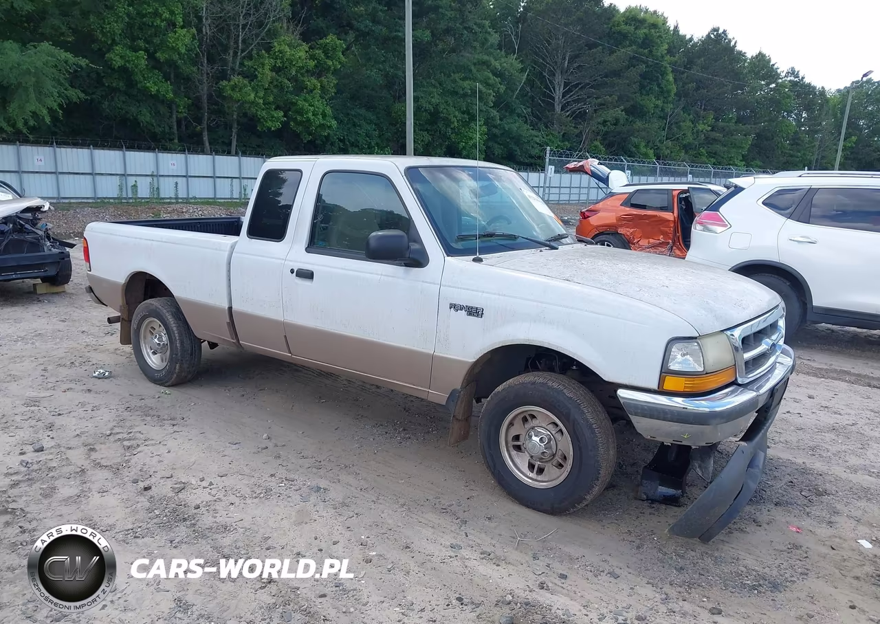 1998 Ford Ranger Splash-Xl-Xlt