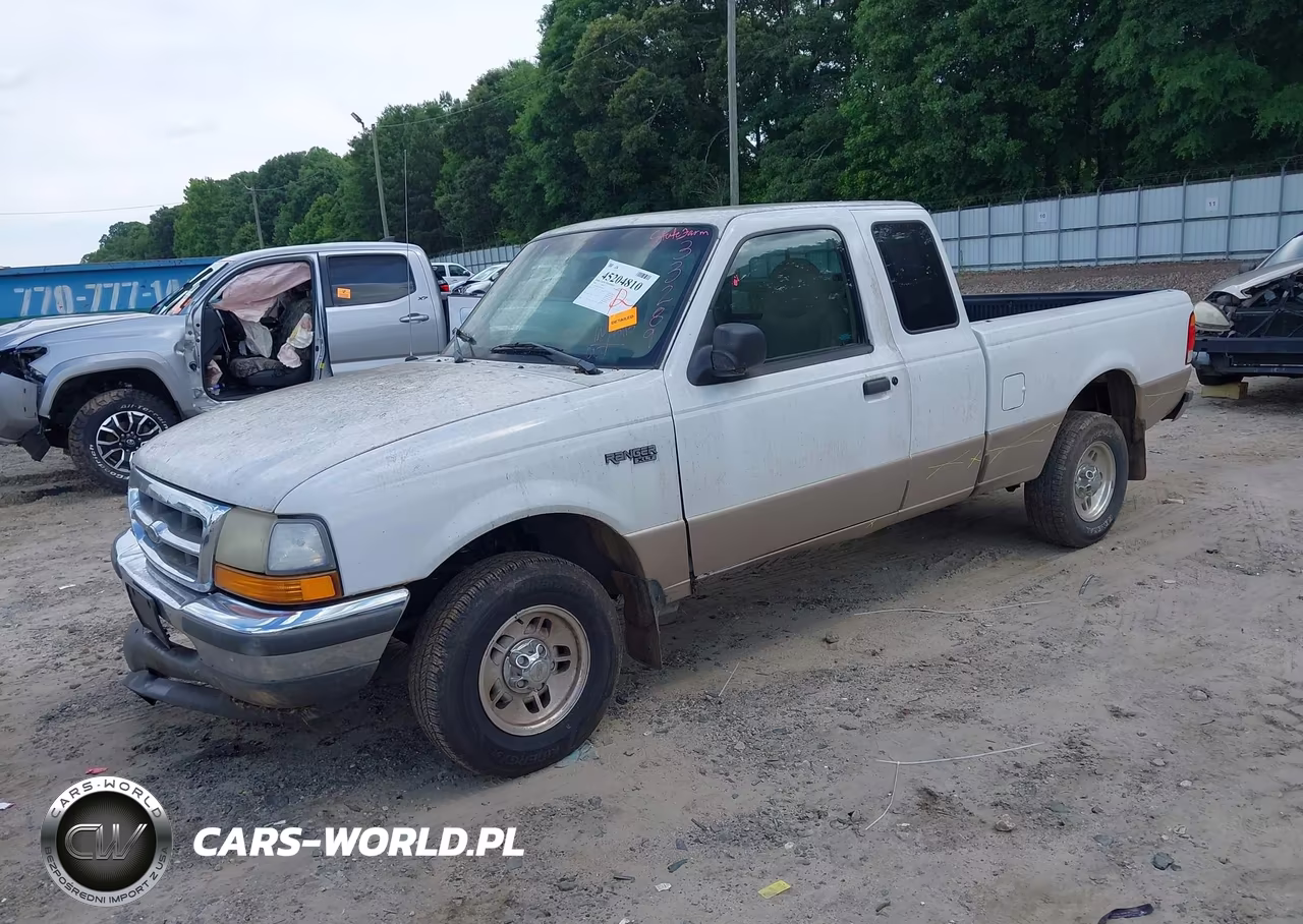 1998 Ford Ranger Splash-Xl-Xlt VIN:1FTYR14U5WTA30081 - 2