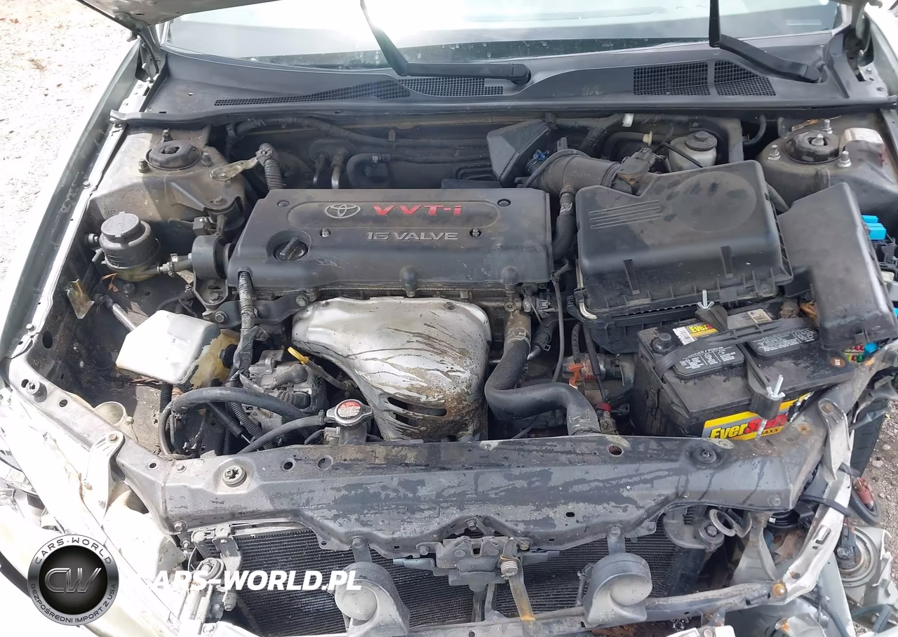 2004 Toyota Camry Le VIN:4T1BE32K04U380204 - 10