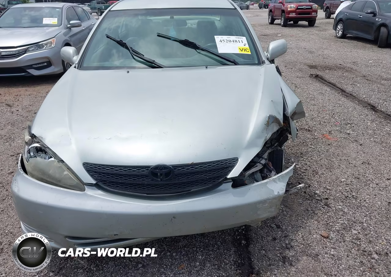 2004 Toyota Camry Le VIN:4T1BE32K04U380204 - 11