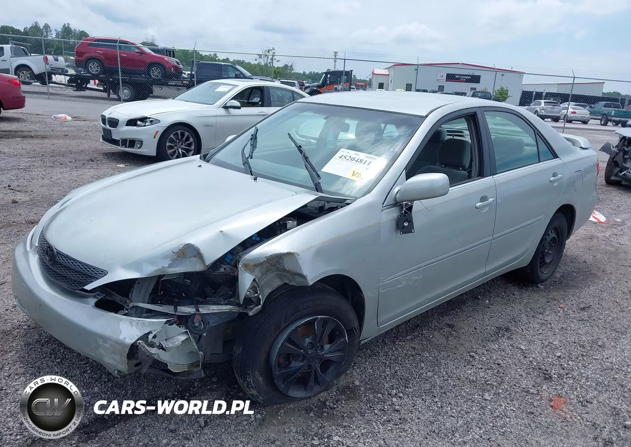 2004 Toyota Camry Le VIN:4T1BE32K04U380204 - 2