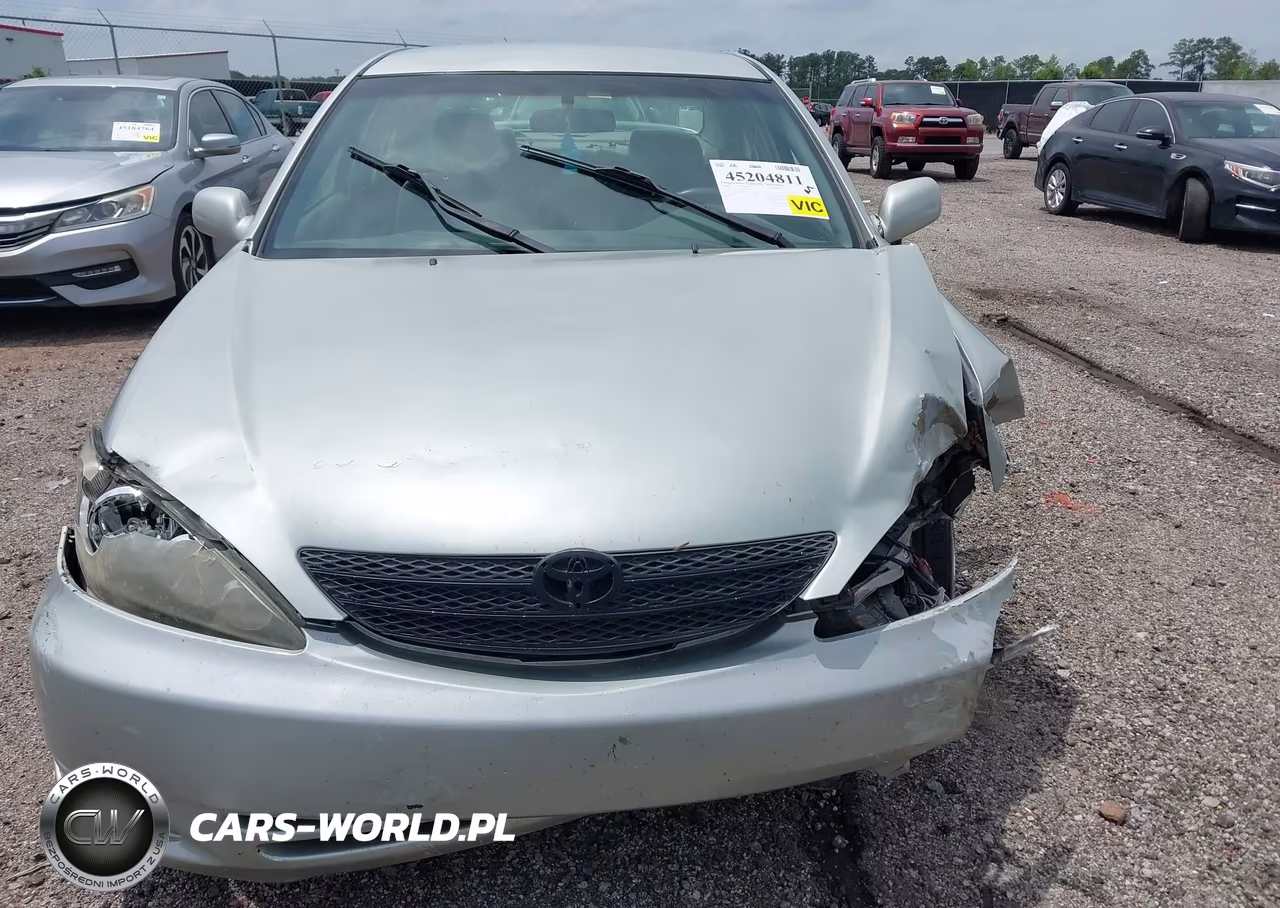 2004 Toyota Camry Le VIN:4T1BE32K04U380204 - 6