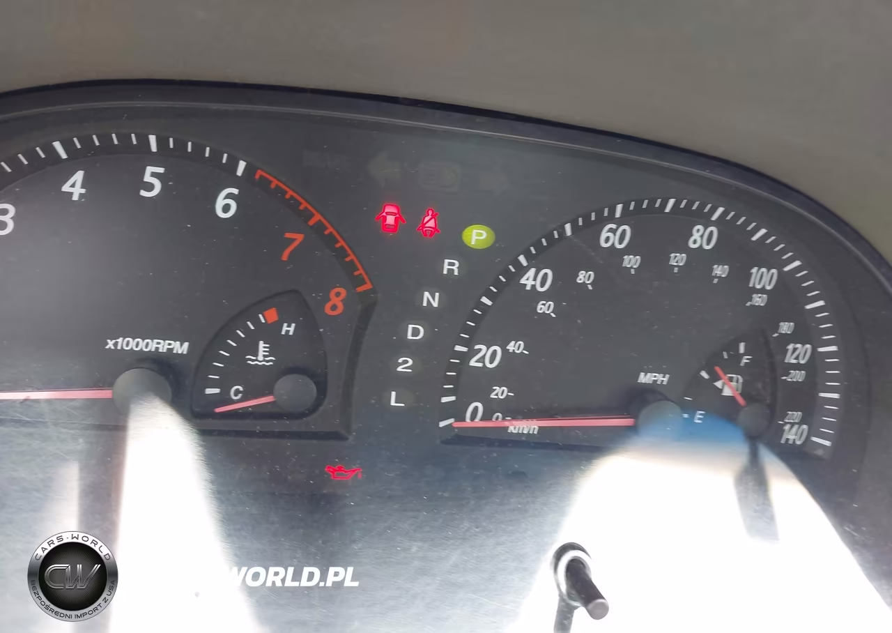 2004 Toyota Camry Le VIN:4T1BE32K04U380204 - 7