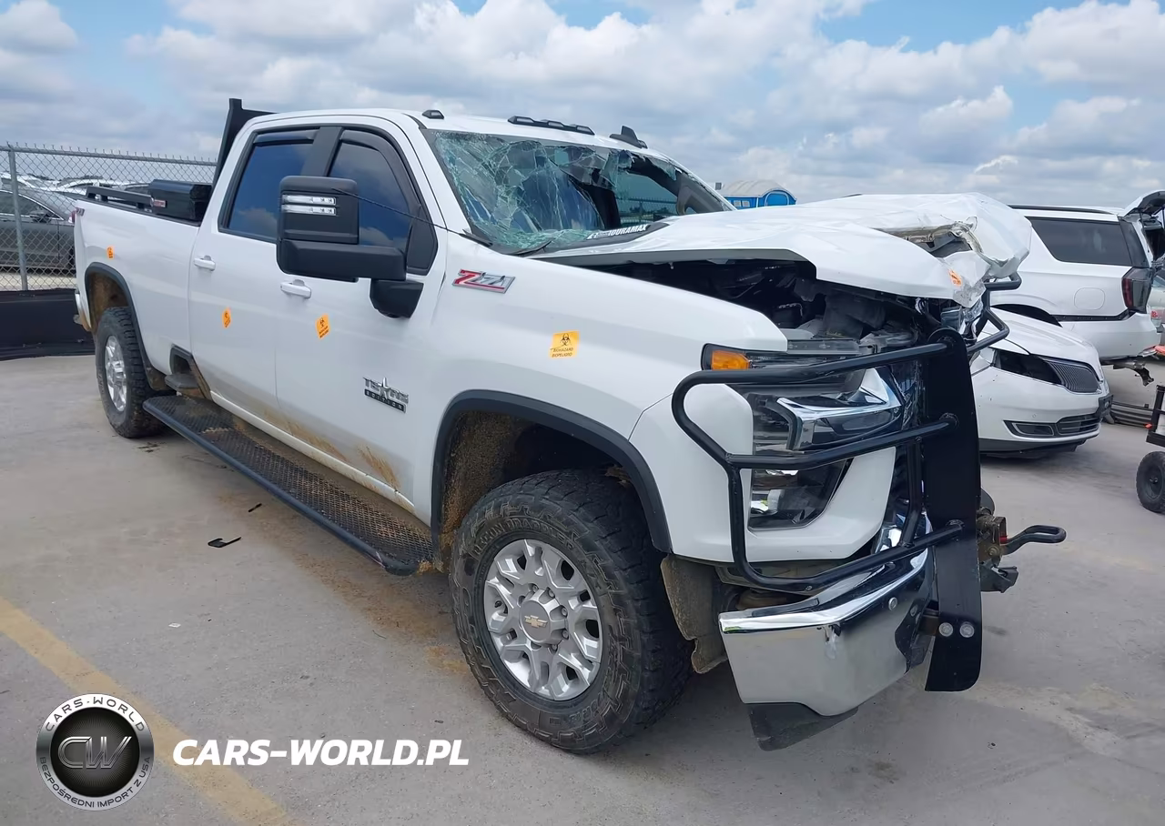 2020 Chevrolet Silverado 2500Hd – zdjęcie 1 z 16