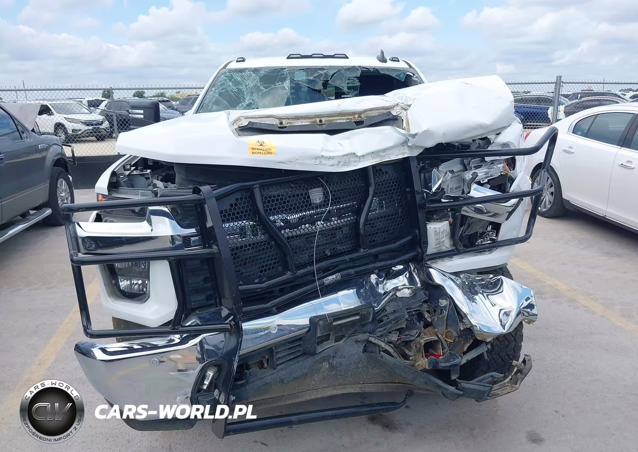 2020 Chevrolet Silverado 2500Hd VIN:1GC1YNEY3LF318835 - 12