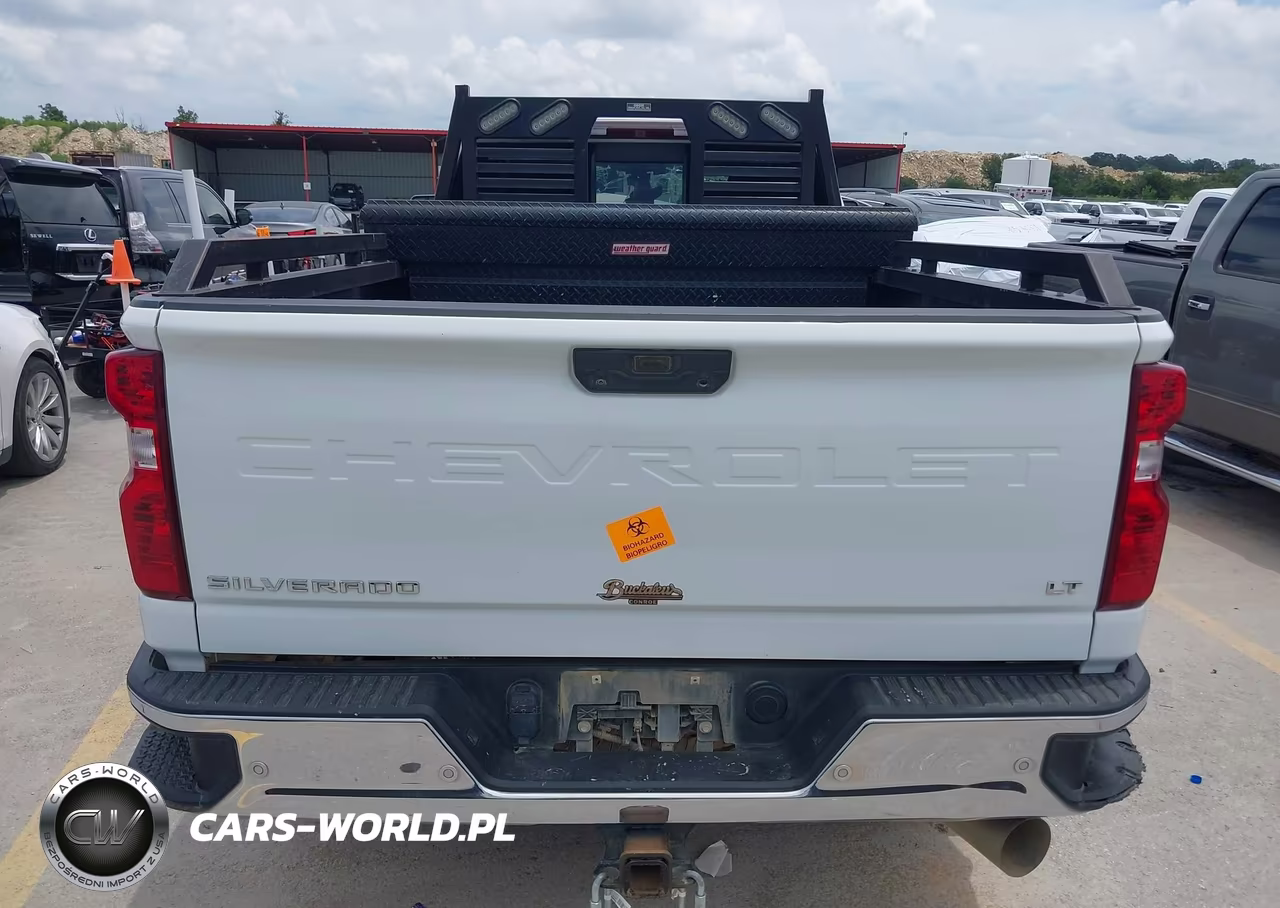 2020 Chevrolet Silverado 2500Hd VIN:1GC1YNEY3LF318835 - 16