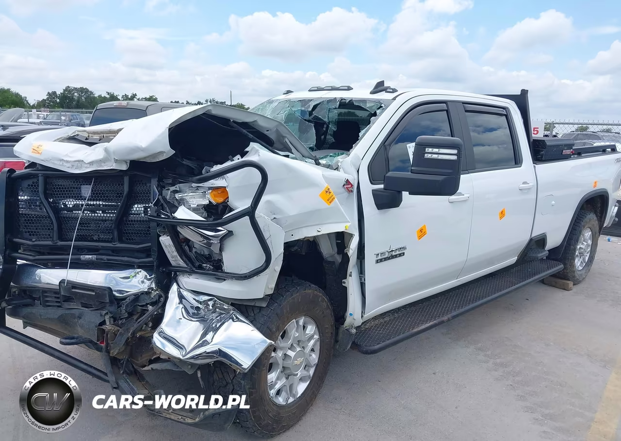 2020 Chevrolet Silverado 2500Hd VIN:1GC1YNEY3LF318835 - 2