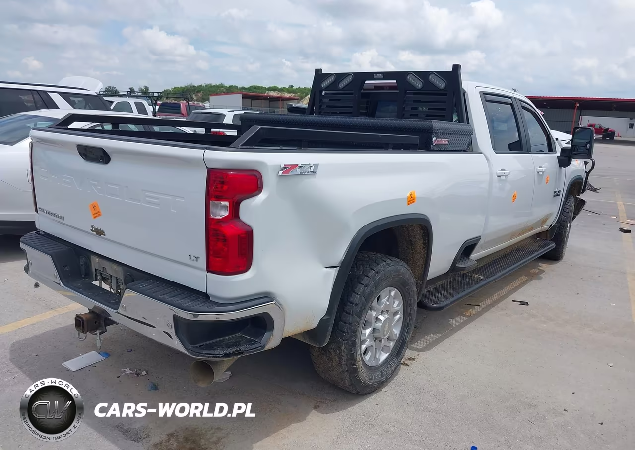 2020 Chevrolet Silverado 2500Hd VIN:1GC1YNEY3LF318835 - 4