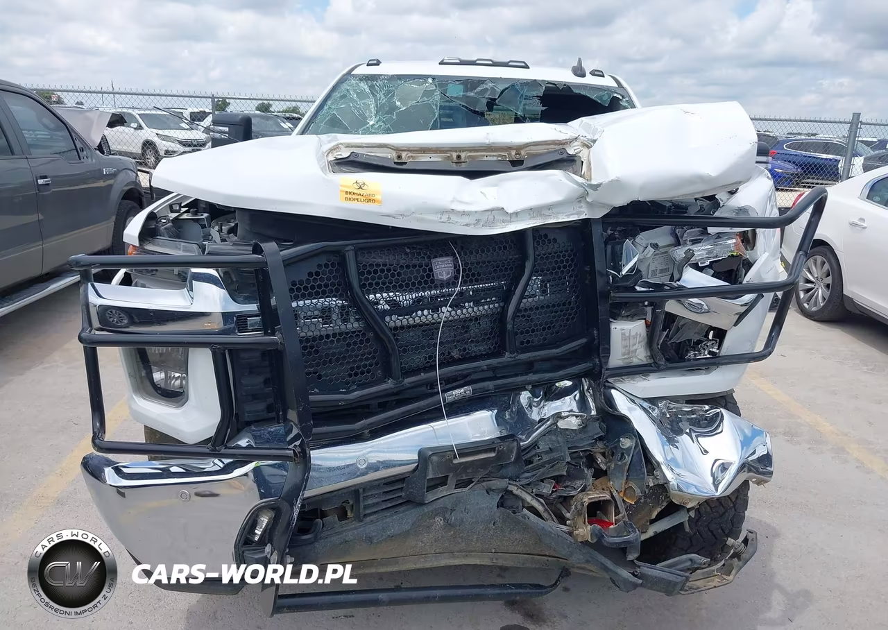2020 Chevrolet Silverado 2500Hd VIN:1GC1YNEY3LF318835 - 6