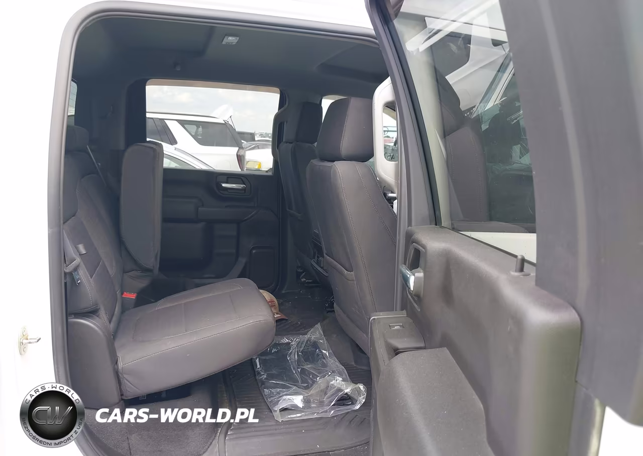 2020 Chevrolet Silverado 2500Hd VIN:1GC1YNEY3LF318835 - 8