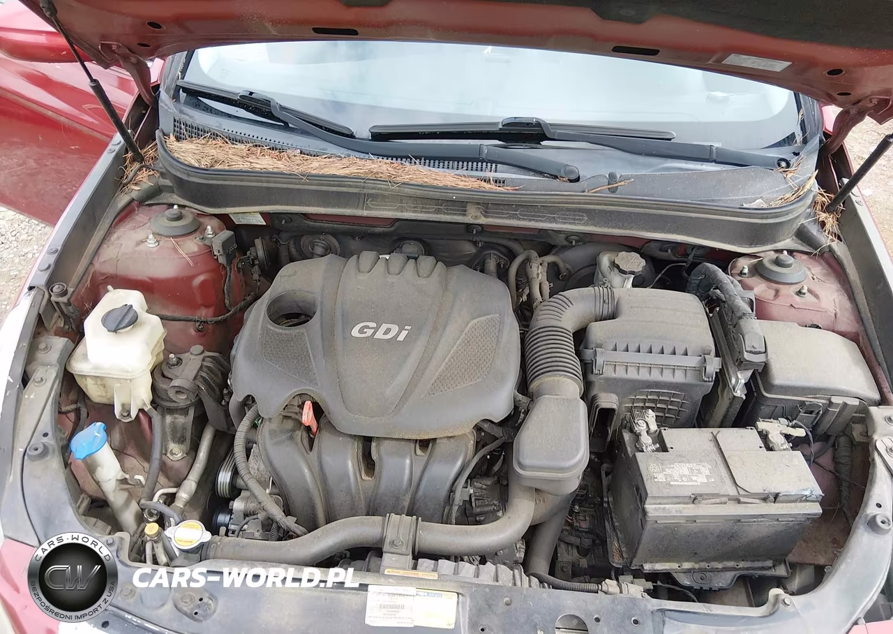 2013 Hyundai Sonata Se VIN:5NPEC4AC3DH514995 - 10