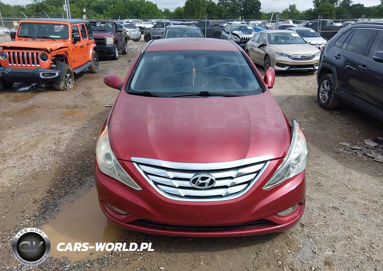 2013 Hyundai Sonata Se VIN:5NPEC4AC3DH514995 - 13