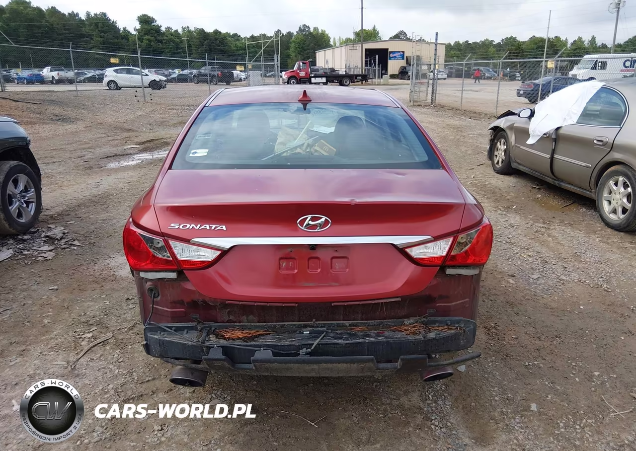 2013 Hyundai Sonata Se VIN:5NPEC4AC3DH514995 - 17