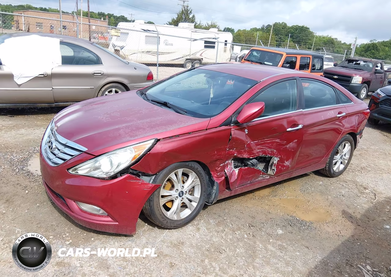 2013 Hyundai Sonata Se VIN:5NPEC4AC3DH514995 - 2