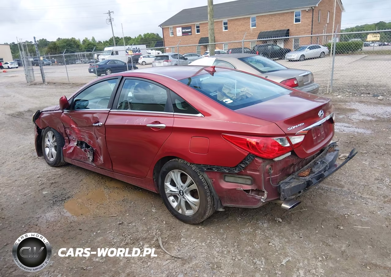 2013 Hyundai Sonata Se VIN:5NPEC4AC3DH514995 - 3