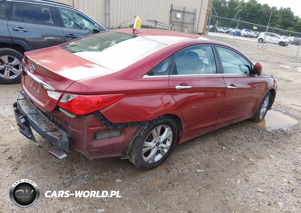 2013 Hyundai Sonata Se VIN:5NPEC4AC3DH514995 - 4