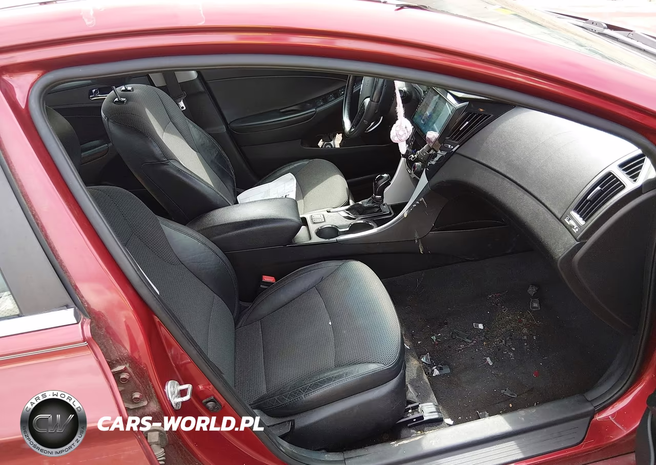 2013 Hyundai Sonata Se VIN:5NPEC4AC3DH514995 - 5