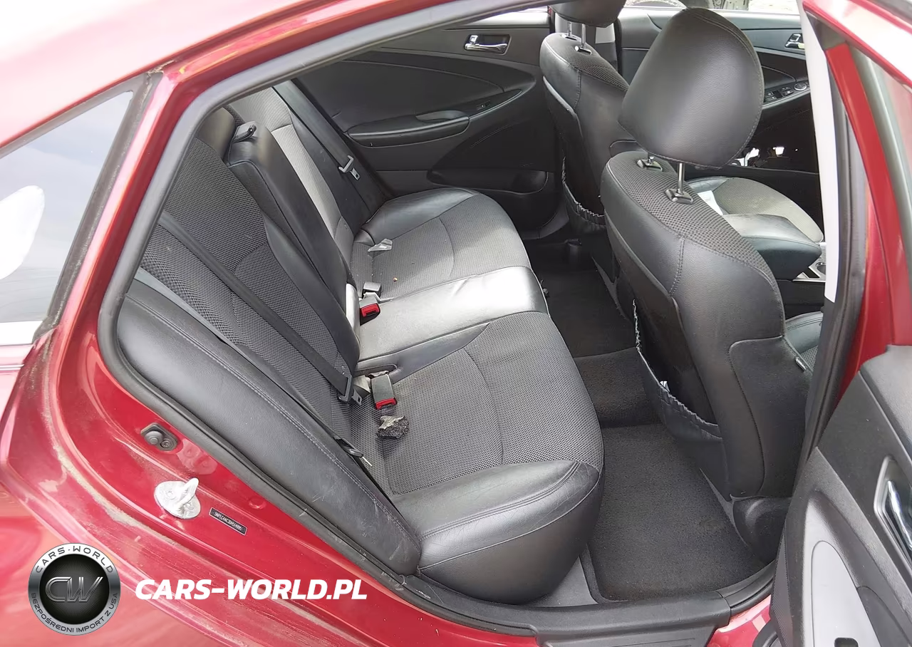 2013 Hyundai Sonata Se VIN:5NPEC4AC3DH514995 - 8