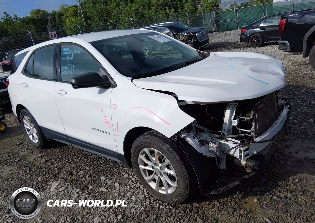 2018 Chevrolet Equinox Ls – zdjęcie 1 z 16