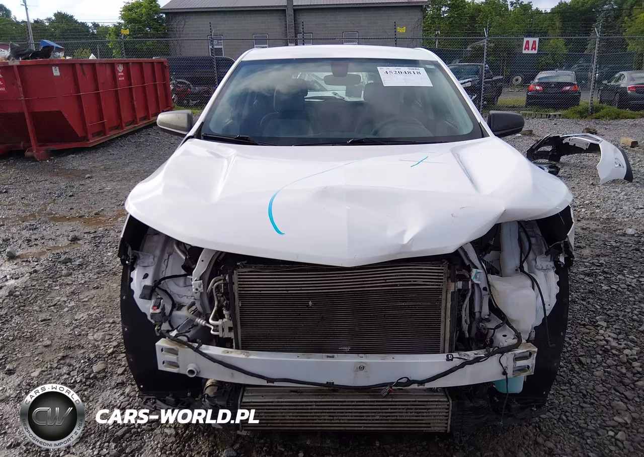 2018 Chevrolet Equinox Ls VIN:2GNAXHEV2J6226964 - 12