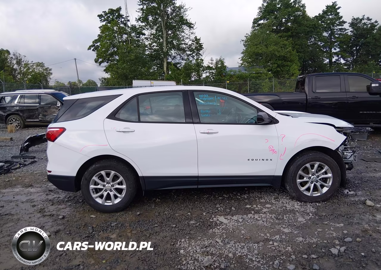 2018 Chevrolet Equinox Ls VIN:2GNAXHEV2J6226964 - 13
