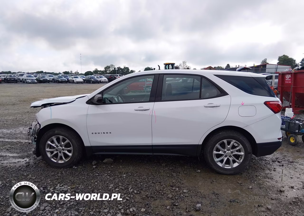 2018 Chevrolet Equinox Ls VIN:2GNAXHEV2J6226964 - 14