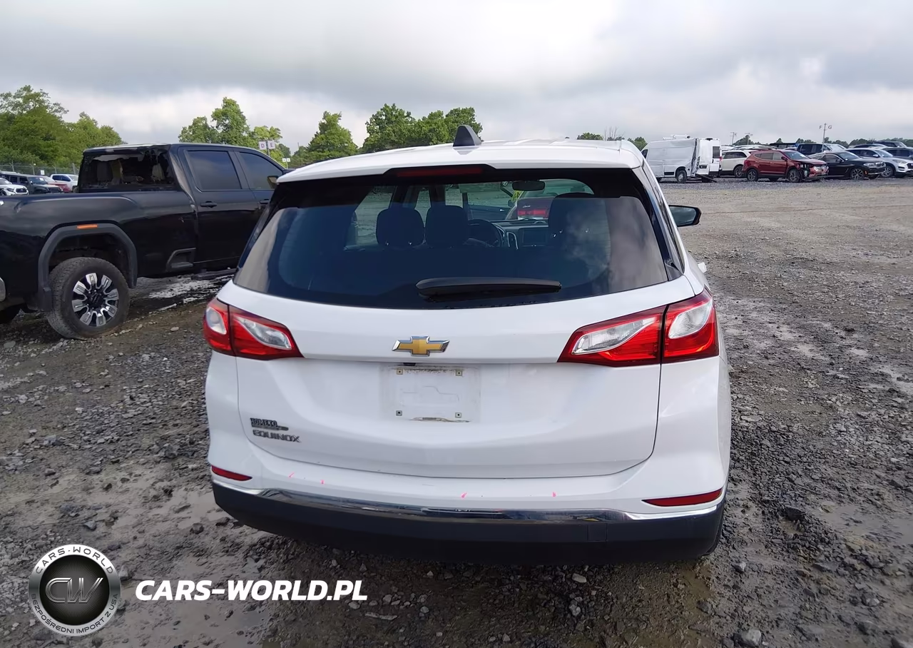 2018 Chevrolet Equinox Ls VIN:2GNAXHEV2J6226964 - 16