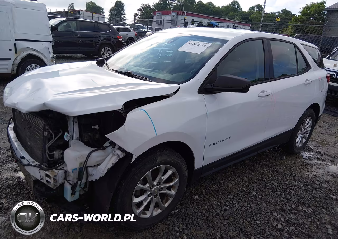 2018 Chevrolet Equinox Ls VIN:2GNAXHEV2J6226964 - 2