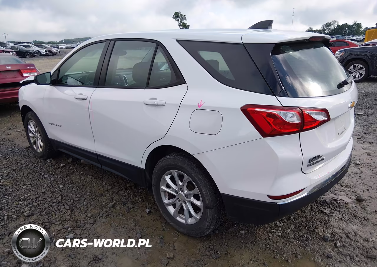2018 Chevrolet Equinox Ls VIN:2GNAXHEV2J6226964 - 3