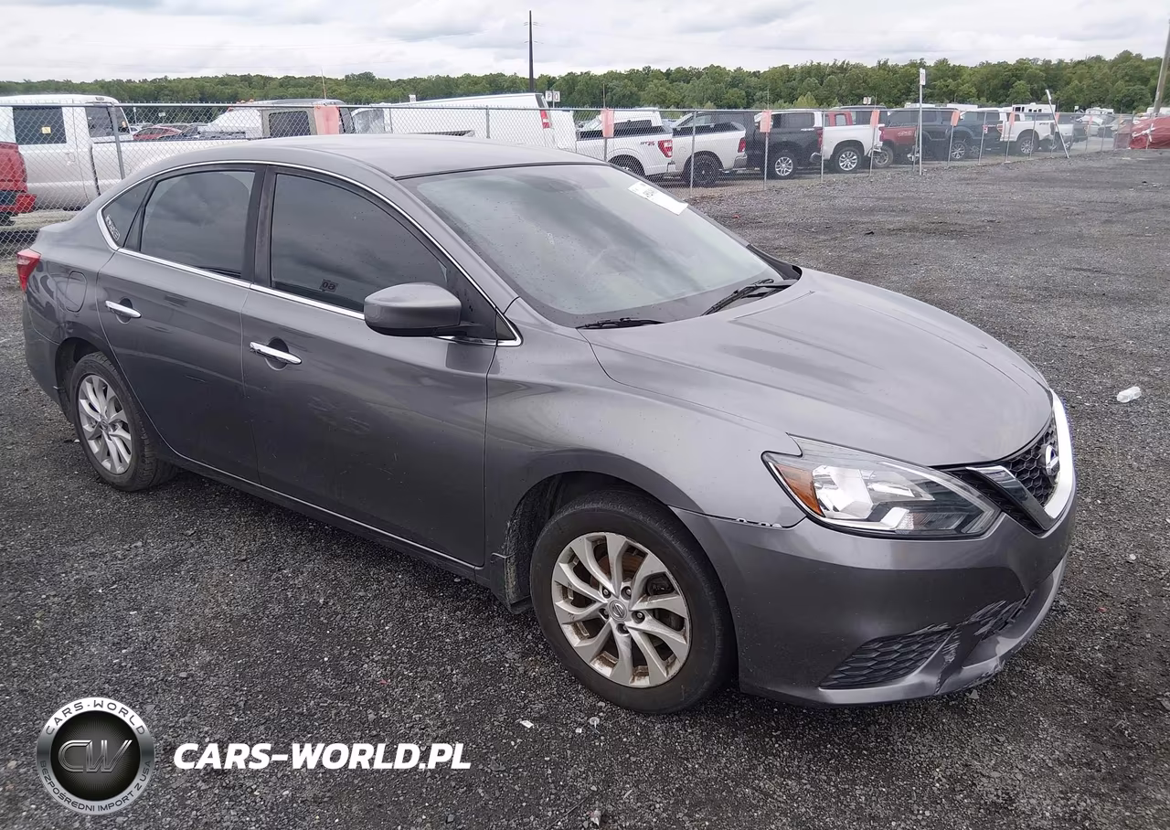 2019 Nissan Sentra Sv